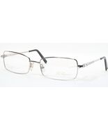Vintage RARE Les Copains LC05301 LIGHT GOLD FILLED EYEGLASSES 54-17-135mm Italy - $145.01