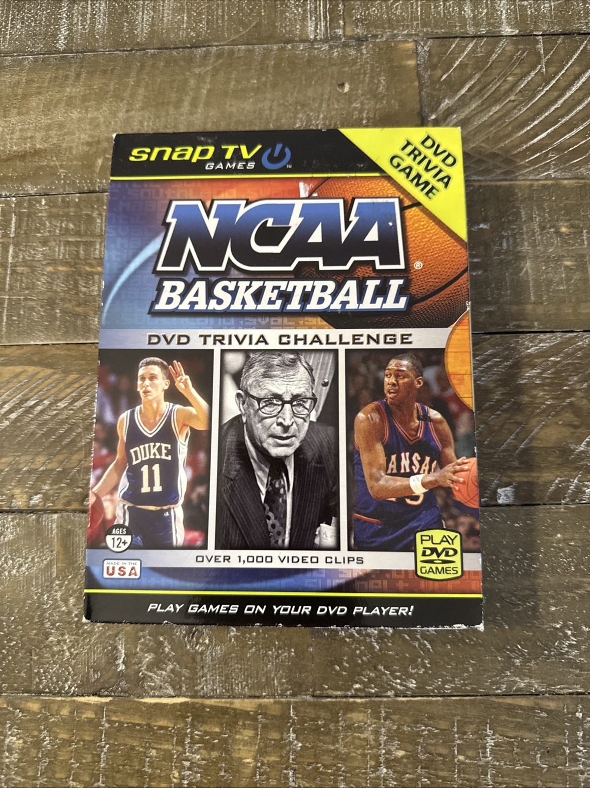 NCAA Basketball Trivia DVD Game - $29.58