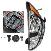 Left Side Halogen Headlight Headlamp Lens Assembly For 2012-2014 Hyundai Accent - £111.90 GBP