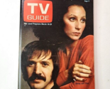 TV Guide Sonny &amp; Cher 1972 March 18-24 NYC Metro NM- - $17.77