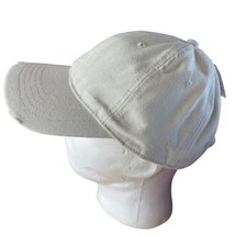 Time and Tru Hat Womens Adjustable Bleached Denim Distressed Baseball Ca... - $8.92