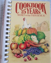 Cookbook 25 Years Women of the Farm Bureau Madison County - £3.96 GBP