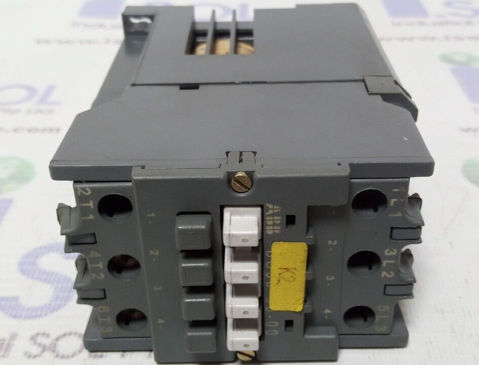 ABB BC30 3-Pole Motor Contactor 24VDC DIN Rail Mount Asea Brown Boveri - $116.60