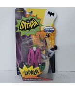 Batman THE JOKER 1966 Classic TV Series Action Figure with Collector Car... - $581.63 MXN