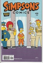 Simpsons Comics #221 (Bongo 2015) &quot;New Unread&quot; - $5.79