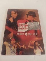 Music Is Live Concert Hall Karaoke DVD Format By Kelly Chen &amp; Jordan Chan New - £15.66 GBP