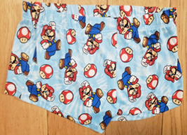 Women&#39;s Super Mario Bros. Movie Nintendo Mushroom Boxer Sleep Shorts Small NEW - £9.30 GBP