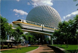 Future World Epcot Center Walt Disney World FL Postcard PC477 - £3.85 GBP