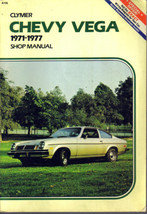CLYMER SHOP MANUAL CHEVY VEGA 1971-1977 VG CONDITION - $24.99