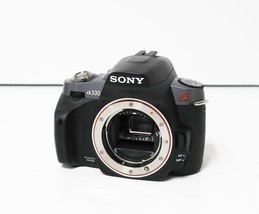 Sony Alpha A330 10.2MP Digital SLR Camera (Body Only) image 2