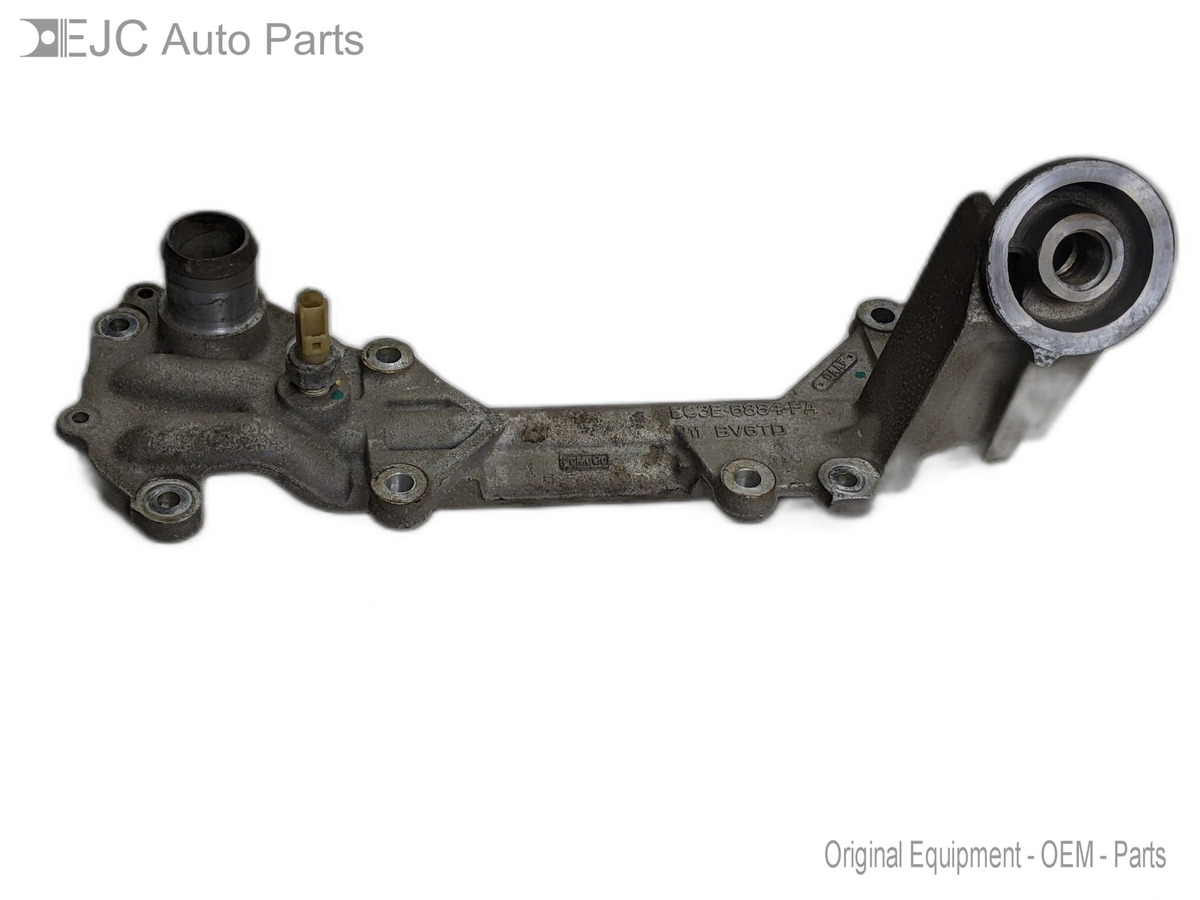 Engine Oil Filter Housing For 11-16 Ford F-250 Super Duty  6.2 BC3E6884F... - $49.45