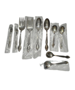 Wm Rogers Flatware Mixed Lot of 10 Precious Mirror Silverware Stainless - £22.92 GBP