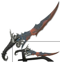 Serpent Dagger with Stand-WC-28DC - $49.49
