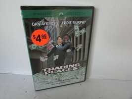 Trading Places Dan Aykroyd &amp; Eddie Murphy 2002 Dvd New Sealed Spanish FL5 - £3.61 GBP