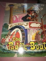 the paddle boat book all aboard Very Rare Vintage - £39.44 GBP