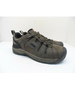 KEEN Men Flint II Waterproof Steel Toe Work Shoe 1023236 Cascade Brown/B... - £67.16 GBP