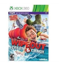 Wipeout: Create &amp; Crash (Microsoft Xbox 360, 2013) - £9.58 GBP