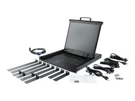 StarTech.com Rackmount KVM Console - Single-Port with 17-inch LCD Monitor - VGA  - £978.40 GBP