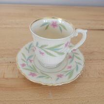 Syracuse China Demitasse Cup &amp; Saucer in Chester Pattern Mint Replacemen... - $11.87