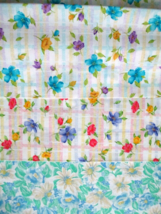 FABRIC Red Rooster &quot;Avalon&quot; 3 Floral Pcs Pastels to Quilt Sew Craft $4.50 - £3.59 GBP