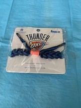 Rastaclat Basketball Oklahoma City Thunder Home Braided Bracelet - Navy ... - £4.66 GBP