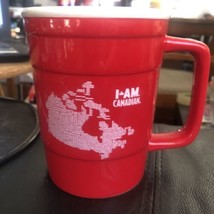 I AM Canadian Large Coffee Mug Molson Beer Canada - $14.70