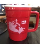 I AM Canadian Large Coffee Mug Molson Beer Canada - $279.88 MXN