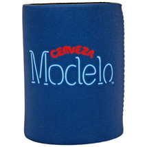 Modelo Especial Cerveza 12oz Foam Bottle/Can Holder Blue - £11.17 GBP