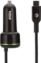 AT&amp;T Captive Cable Power Delivery Car Charger 40W with USB-C Port (USB-C... - $17.08