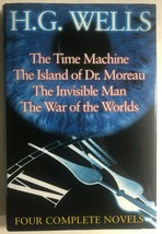 H.G. WELLS War of the Worlds, Time Machine Invisible (1994) Fall River Press HC - £14.80 GBP