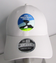 New Era Stretch Snap Cap Hat AT&amp;T Pebble Beach Pro-Am Player Adult One Size - £18.30 GBP