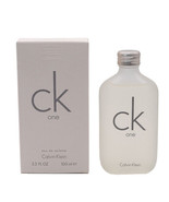 Ck One by Calvin Klein Cologne Perfume Unisex 3.4 oz New In Box - $66.59 CAD