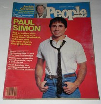 Paul Simon People Weekly Magazine Vintage 1980 Norman Mailer Jackie Gleason - £19.51 GBP