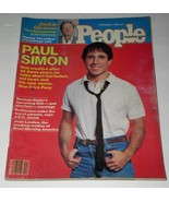 Paul Simon People Weekly Magazine Vintage 1980 Norman Mailer Jackie Gleason - $34.27 CAD