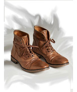 JOHN VARVATOS (Made in Italy) Leather Mens Boot Shoe! Reg $798 LastPairs! - £637.88 GBP