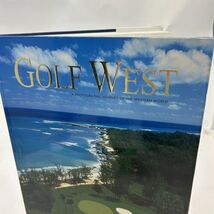 Golf West  A Photographic Journey of the Western World.   Brand new - $10.34