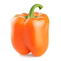 FA Store 30+Organic Orange Sun Sweet Bell Pepper Seeds Fresh Garden - £6.34 GBP