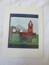 Port Townsend, WA 1975 Heritage Quilt Jefferson Courthouse 1891 Postcard... - £7.81 GBP