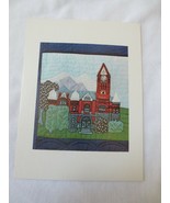 Port Townsend, WA 1975 Heritage Quilt Jefferson Courthouse 1891 Postcard... - £7.86 GBP