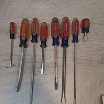 Craftsman Forged USA Standard Screwdriver Vintage Set Tool Tools  - £26.30 GBP