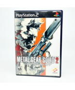 Metal Gear Solid 2: Sons of Liberty - Playstation 2 Manual Good Cond Tested - $27.79 CAD