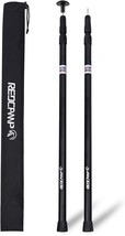 Redcamp Aluminum Tarp Poles Heavy Duty And Adjustable, Set Of 2,, 4 Section. - £44.20 GBP
