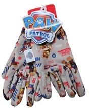 NEW! Nickelodeon Paw Patrol Toddler Kids Gardening Jersey Gloves Blue/Or... - £6.12 GBP