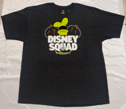 Disney Squad Men&#39;s T-Shirt Gray Walt Disney World Goofy Size XL GUC - $202.54 MXN