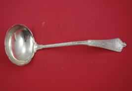 Persian by Tiffany Sterling Silver Soup Ladle scalloped 11&quot; - £796.13 GBP