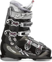 Nordica Women&#39;s Cruise 75 W Ski Boots, Black, Size 23.5 - £196.12 GBP