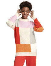 Women&#39;s LEGO x Target Collection Color Block Pullover Sweater Sz Large NWT - £35.02 GBP