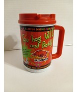 Arkansas Union Food Court Mug Arkansas Club Red Convenience Stores Campu... - $16.82