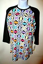 LuLaRoe Agotado Disney Randy Dvc Raro Vintage Disney  Medio - $25.80