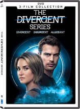 The Divergent Series 3-Film Collection [DVD] - $442.69 MXN